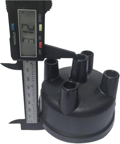 2 Pack Distributor Cap NCA12106A Compatible with 4 cyl 1950-1964 Ford 600 700 800 900 601 701 801 901 2000 4000 8N NAA Tractors in Kuwait