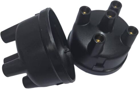 2 Pack Distributor Cap NCA12106A Compatible with 4 cyl 1950-1964 Ford 600 700 800 900 601 701 801 901 2000 4000 8N NAA Tractors in Kuwait