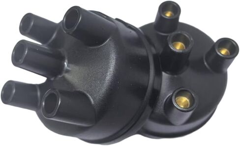 2 Pack Distributor Cap NCA12106A Compatible with 4 cyl 1950-1964 Ford 600 700 800 900 601 701 801 901 2000 4000 8N NAA Tractors in Kuwait