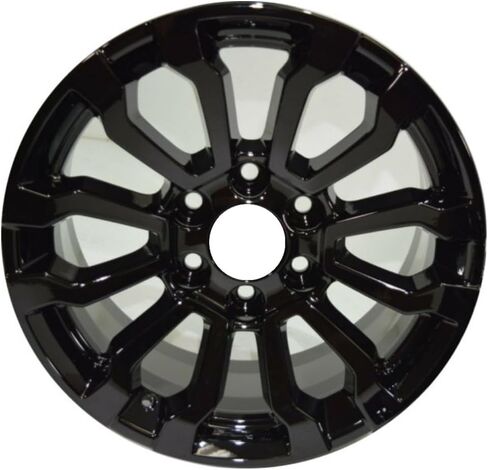 18" 18x8.5" New Gloss Black Replacement Aluminum Alloy Wheel Rim for 2022-2023 GMC Sierra 1500 AT4X | 5909 in Saudi Arabia