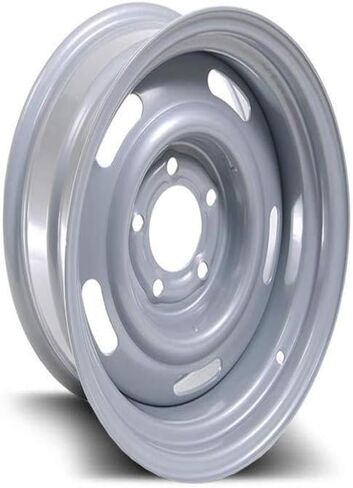 Vision Rally 55 Silver Wheel (15x8"/5x5.5") in Saudi Arabia