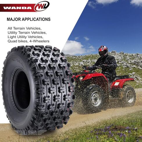 مجموعة Wanda 4 إطارات ATV 22x7-10 و 22x10-10 Yamaha Timberwolf 250 إطارات سباق Bealtracker in Saudi Arabia