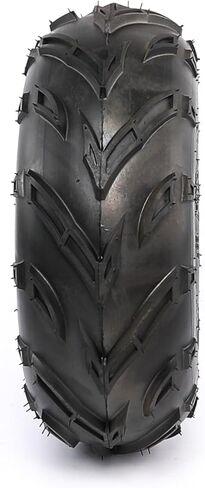 16x8-7 ATV Go-Kart Wheel with 4 Holes | 7-Inch Rim, 110mm Spacing | Pre-Mounted Tire & Rim Combo | Fits Kazuma, Taotao, Roketa, Coolster, UTV, Quad, Buggy 110cc-125cc Off-Road Vehicles (1) in Kuwait