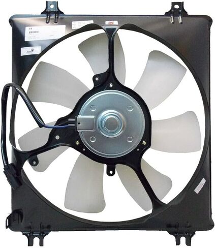 For Acura RDX Radiator Fan 2013 14 2015 Passenger Side | Single Fan | 6 Cyl | HO3113127 | 38616R70A01 in Saudi Arabia