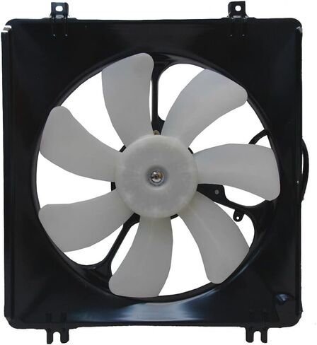 For Acura RDX Radiator Fan 2013 14 2015 Passenger Side | Single Fan | 6 Cyl | HO3113127 | 38616R70A01 in Saudi Arabia