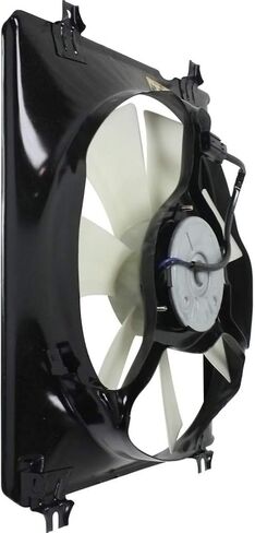 For Acura RDX Radiator Fan 2013 14 2015 Passenger Side | Single Fan | 6 Cyl | HO3113127 | 38616R70A01 in Saudi Arabia