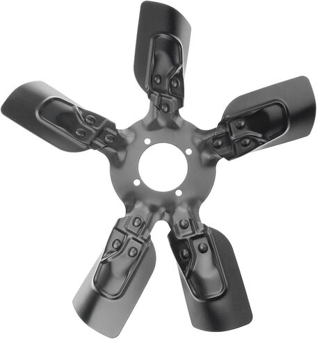 Engine Radiator Fan Blade Compatible with Jeep Wrangler 1997-2006 L6 4.0L Petrol in Kuwait