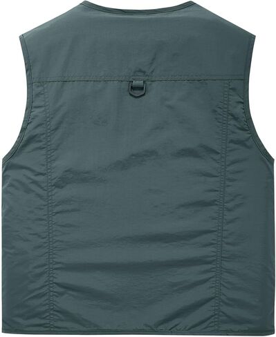 سترة الصيد رجال فائدة الصيف سفر سفاري سترات في الهواء الطلق خفيفة الوزن البضائع السترة in Kuwait