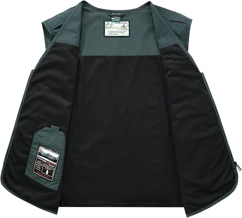 سترة الصيد رجال فائدة الصيف سفر سفاري سترات في الهواء الطلق خفيفة الوزن البضائع السترة in Kuwait