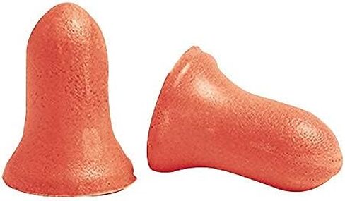 Howard Leight by Honeywell Max-1 NR33 Foam Plugs Box ، 200 زوج (Orange) (إصدار جديد) in Saudi Arabia