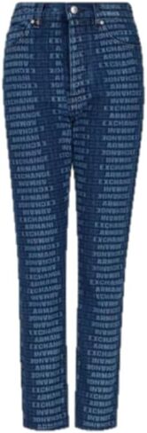 A | X ARMANI EXCHANGE Women's Straight Denim Jeans in Saudi Arabia