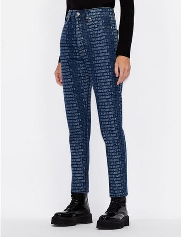 A | X ARMANI EXCHANGE Women's Straight Denim Jeans in Saudi Arabia