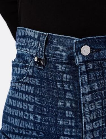 A | X ARMANI EXCHANGE Women's Straight Denim Jeans in Saudi Arabia