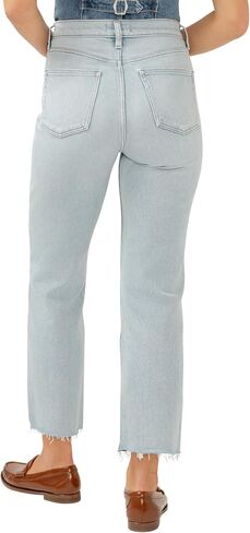 Silver Jeans Co. Women's Highly Desirable High Rise Straight Leg Jeans in Saudi Arabia