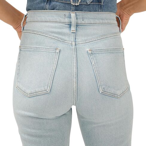 Silver Jeans Co. Women's Highly Desirable High Rise Straight Leg Jeans in Saudi Arabia