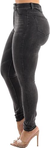 Moda Xpress Ultra High Waisted Jeans for Women - Skinny Jeans - Stretchable Slim Fit Jeans in Saudi Arabia