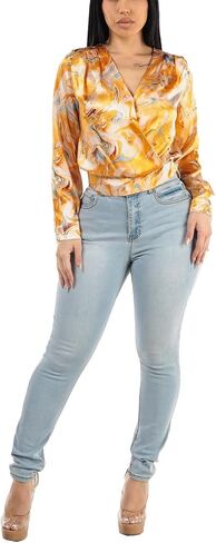 Moda Xpress Ultra High Waisted Jeans for Women - Skinny Jeans - Stretchable Slim Fit Jeans in Saudi Arabia