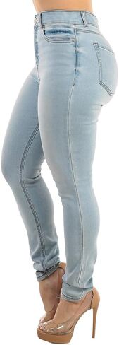 Moda Xpress Ultra High Waisted Jeans for Women - Skinny Jeans - Stretchable Slim Fit Jeans in Saudi Arabia