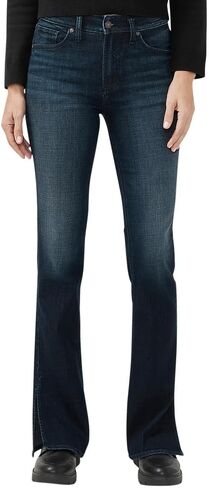 Silver Jeans Co. Women's Avery-Denim High Rise Curvy Fit Bootcut Jeans in Saudi Arabia
