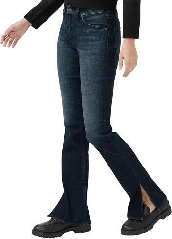 Silver Jeans Co. Women's Avery-Denim High Rise Curvy Fit Bootcut Jeans in Saudi Arabia