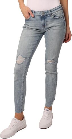 DEAR JOHN Joyrich Women's Jeans Skinny Leg Mid Rise in Saudi Arabia