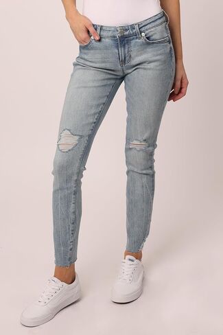 DEAR JOHN Joyrich Women's Jeans Skinny Leg Mid Rise in Saudi Arabia
