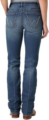 Wrangler Women Q-Baby Mid Rise Boot Cut Ultimate Riding Jean in Kuwait