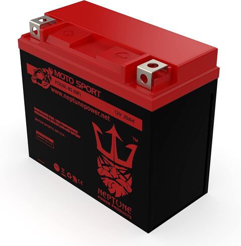 Neptune Power YTX20L-BS High Performance Replacement AMG Battery for Kawasaki Mule 3000 Mule 3010 Battery in Saudi Arabia