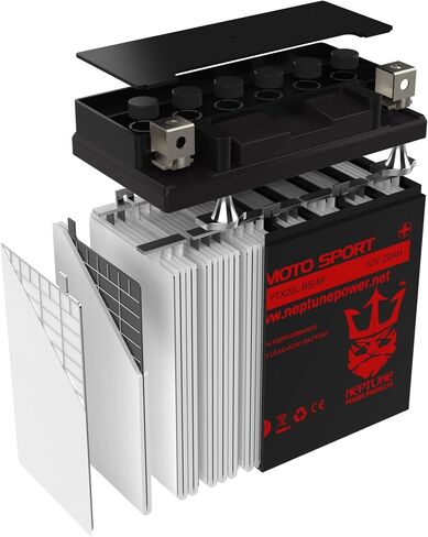 Neptune Power YTX20L-BS High Performance Replacement AMG Battery for Kawasaki Mule 3000 Mule 3010 Battery in Saudi Arabia