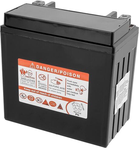 Caltric Agm Battery Compatible with Honda Trx420Fa Trx-420Fa Trx420Fe Trx420Fm Trx420Fpa Trx420Fpe Trx420Fpm in Saudi Arabia