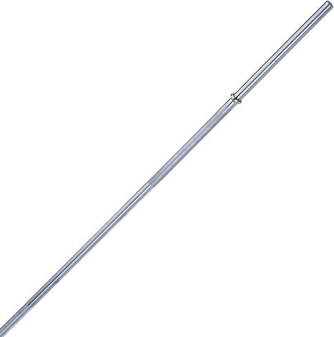 Body Solid Standard Barbell - مثالي للقرفصاء والرفعة الميتة والصفوف - مناسب للصالة الرياضية المنزلية والتجارية - مثالي لألواح الوزن القياسية in Saudi Arabia