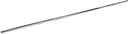 Body Solid Standard Barbell - مثالي للقرفصاء والرفعة الميتة والصفوف - مناسب للصالة الرياضية المنزلية والتجارية - مثالي لألواح الوزن القياسية in Saudi Arabia