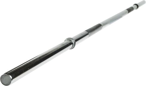 Body Solid Standard Barbell - مثالي للقرفصاء والرفعة الميتة والصفوف - مناسب للصالة الرياضية المنزلية والتجارية - مثالي لألواح الوزن القياسية in Saudi Arabia