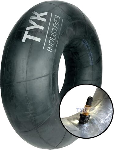 18.4R34 ، 480/70R34 ، 520/70R34 Tyre Tyre Tube مع جذع صمام TR218A للاستخدام في الإطارات الشعاعية أو التحيز بواسطة Tyk Industries in Saudi Arabia