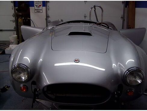 Eastwood 3:1 Chop Top Silver Metallic Single Stage Automotive Spray Paint 1 Sprayable Gallon Kit in Saudi Arabia