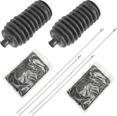 Caltric Steering Rack Pinion Boot Dust Seal Compatible with Yamaha Rhino 450 YXR450F 4X4 2006-2009 / Rhino 700 YXR700F 2008-2013 in Saudi Arabia