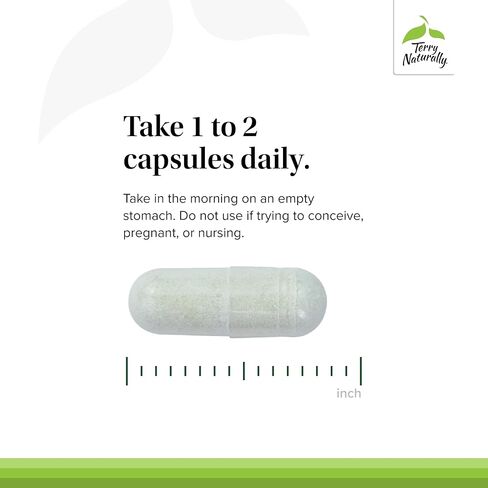 Terry Naturally - Thyroid Care - 60 Capsules - Iodine, L-tyrosine, Complete Metabolic Function Terry Naturally - Thyroid Care - 60 Capsules - Iodine, L-tyrosine, Complete Metabolic Function in Kuwait