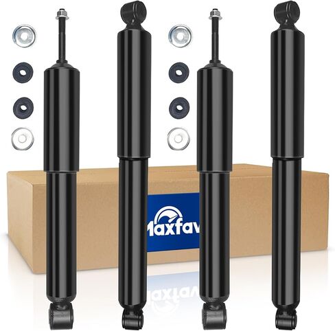 RWD Front Rear Shocks Struts fit for Nissan Pickup 1995 1996 1997 2.4L 3.0L, Shock Absorbers Struts Suspensions Amortiguadores in Saudi Arabia