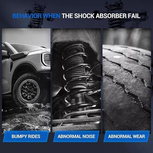 RWD Front Rear Shocks Struts fit for Nissan Pickup 1995 1996 1997 2.4L 3.0L, Shock Absorbers Struts Suspensions Amortiguadores in Saudi Arabia