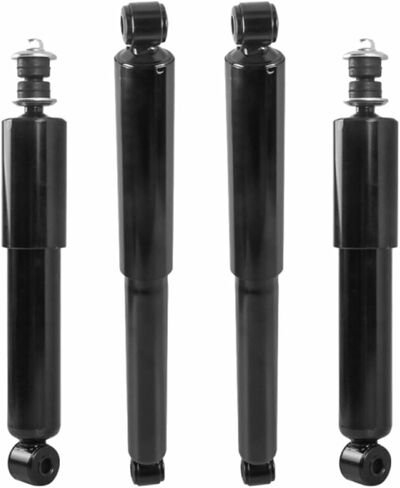 RWD Front Rear Shocks Struts fit for Nissan Pickup 1995 1996 1997 2.4L 3.0L, Shock Absorbers Struts Suspensions Amortiguadores in Saudi Arabia