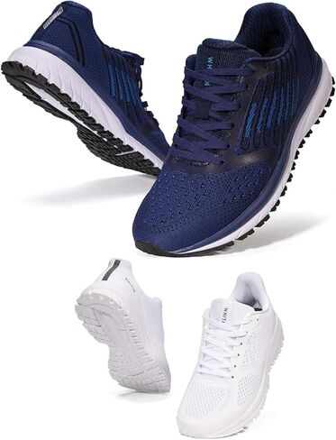 Joomra Men's Supportive Running Shoes Cushioned Athletic Sneakers Size 46 in Saudi Arabia