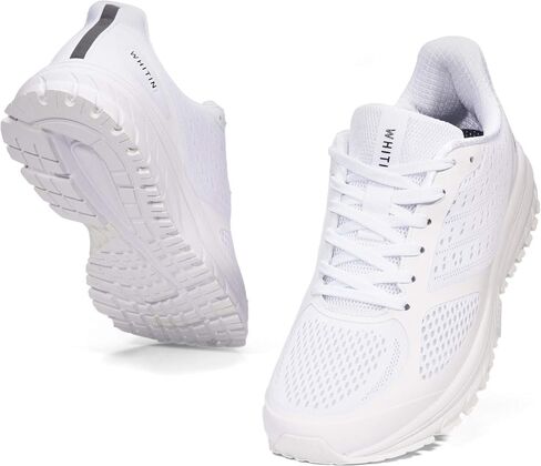 Joomra Men's Supportive Running Shoes Cushioned Athletic Sneakers Size 46 in Saudi Arabia