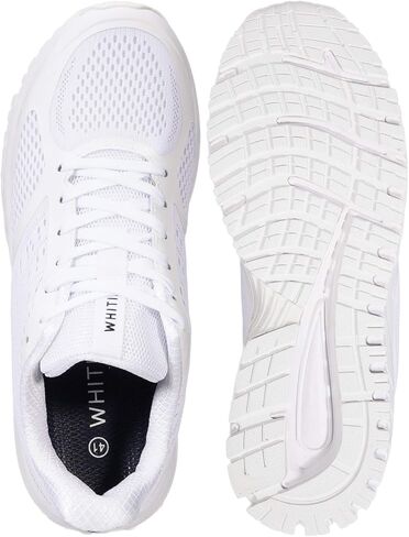 Joomra Men's Supportive Running Shoes Cushioned Athletic Sneakers Size 46 in Saudi Arabia