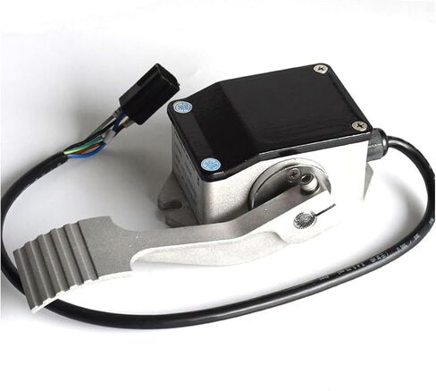 New Throttle Foot Accelerator 5 Wires 0-5V EFP712-2406 for Forklift Throttle Pedal Golf Cart/Forklift Truck in Saudi Arabia