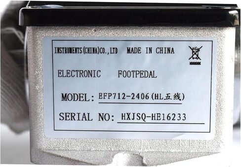 New Throttle Foot Accelerator 5 Wires 0-5V EFP712-2406 for Forklift Throttle Pedal Golf Cart/Forklift Truck in Saudi Arabia
