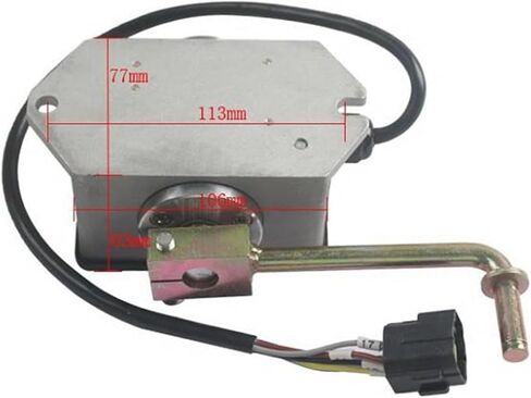 New Throttle Foot Accelerator 5 Wires 0-5V EFP712-2406 for Forklift Throttle Pedal Golf Cart/Forklift Truck in Saudi Arabia