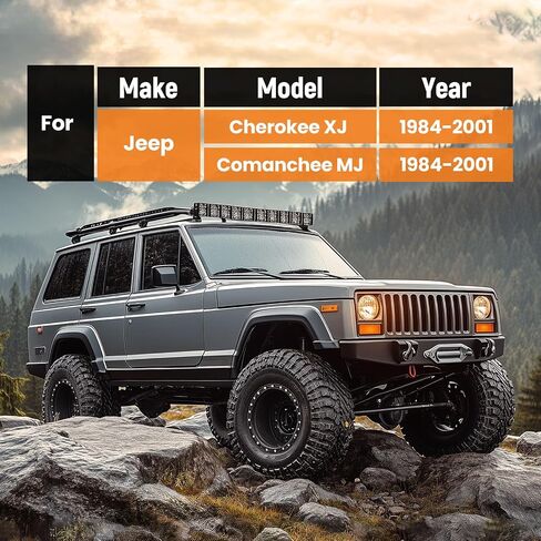 maXpeedingrods 3" Front Coil Spring Leveling Lift Kit for Jeep Cherokee XJ Comanchee MJ 1984-2001 in Saudi Arabia