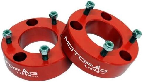 2" Leveling Kit for 2004-2025 Ford F150 MotoFab Lifts Lift Spacers Lift pucks Strut spacer 2wd 4wd (Blue) in Kuwait
