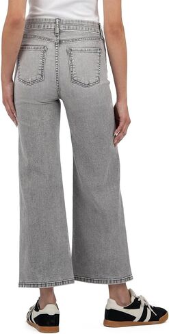KUT from the Kloth Women's Meg High Rise Fab Ab Wide Leg Back Forward Clean Hem in Saudi Arabia