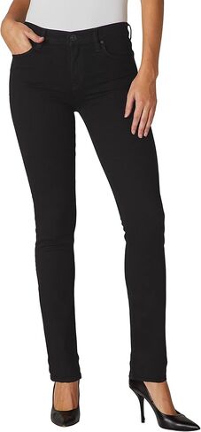 HUDSON Women's Nico Mid-Rise Straight Leg Ankle Jean in Saudi Arabia